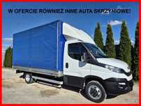 Iveco Iveco 35c14 2.3 140KM Plandeka  Skrzynia 8 palet, Klima, 185tys , Sprowadzony, TOP!