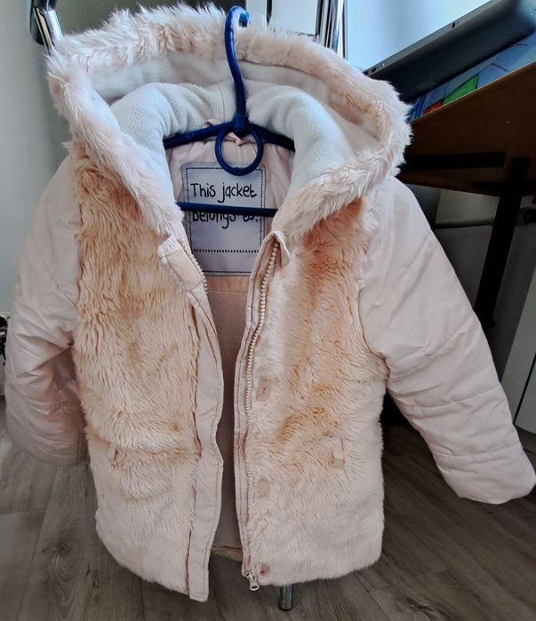 Зимняя куртка 104см