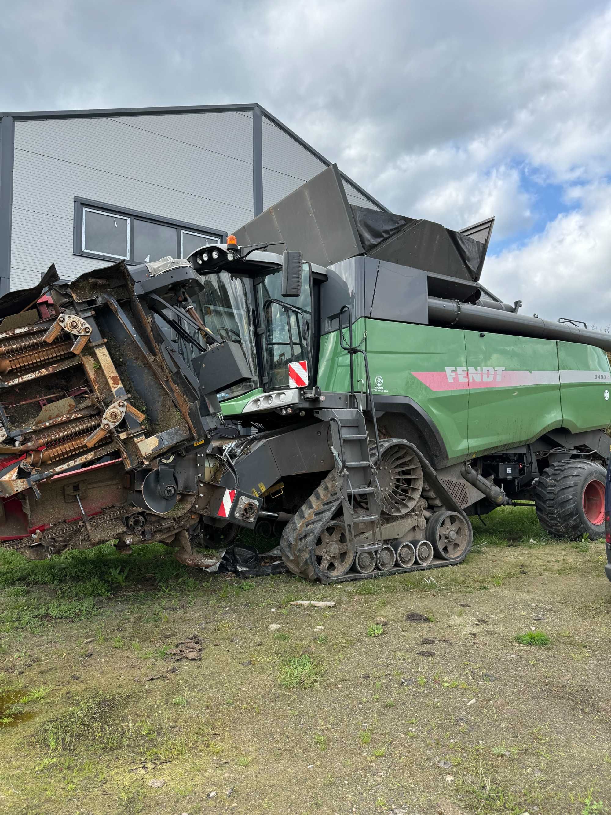 Kombajn Fendt  9490X