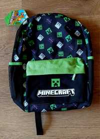 Plecak Minecraft  NOWY na wycieczki do szkoły