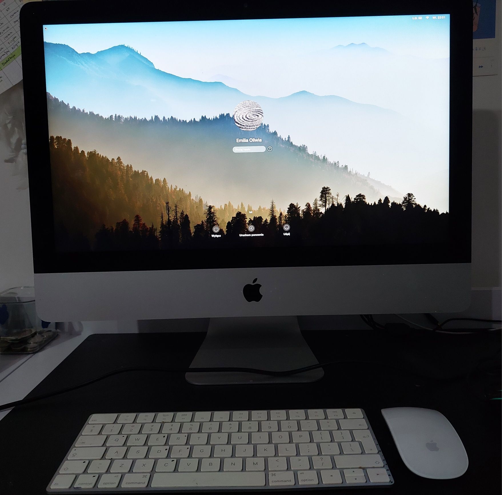 Imac 21,5 bdb stan