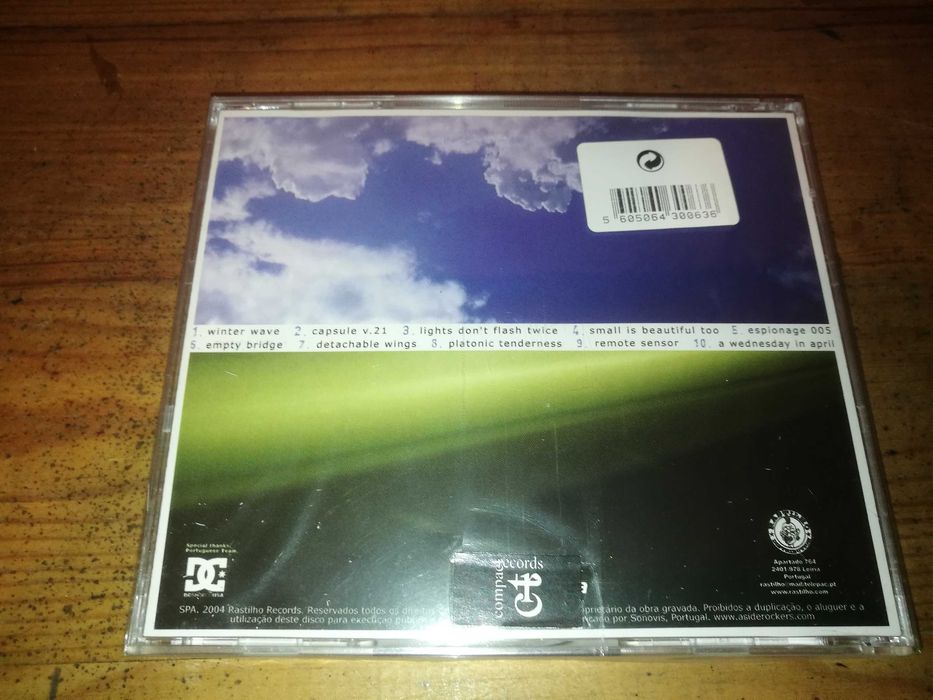 ASIDE (Banda Portuguesa) - Good Enough For Someone Else CD