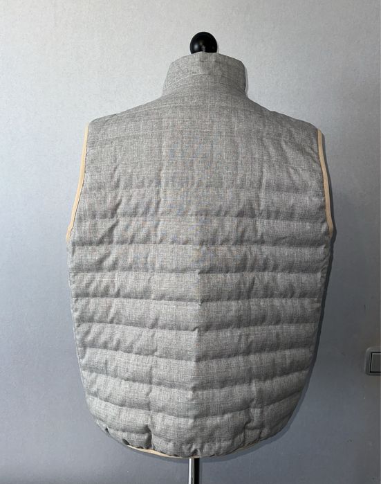 Шерстяная жилетка Brunello Cucinelli
