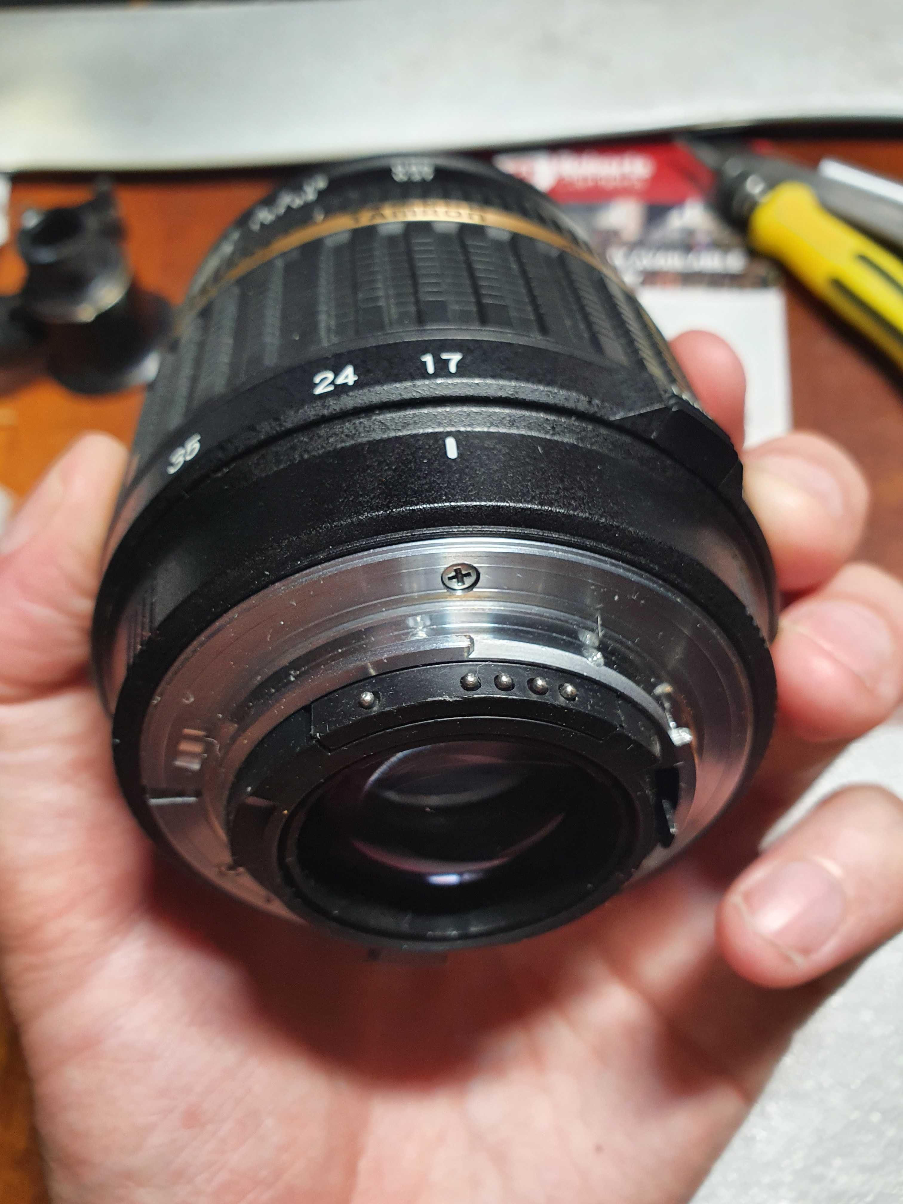 Tamron 17-50mm F/2.8 AF XR Di II LD Aspherical IF Nikon на запчасти