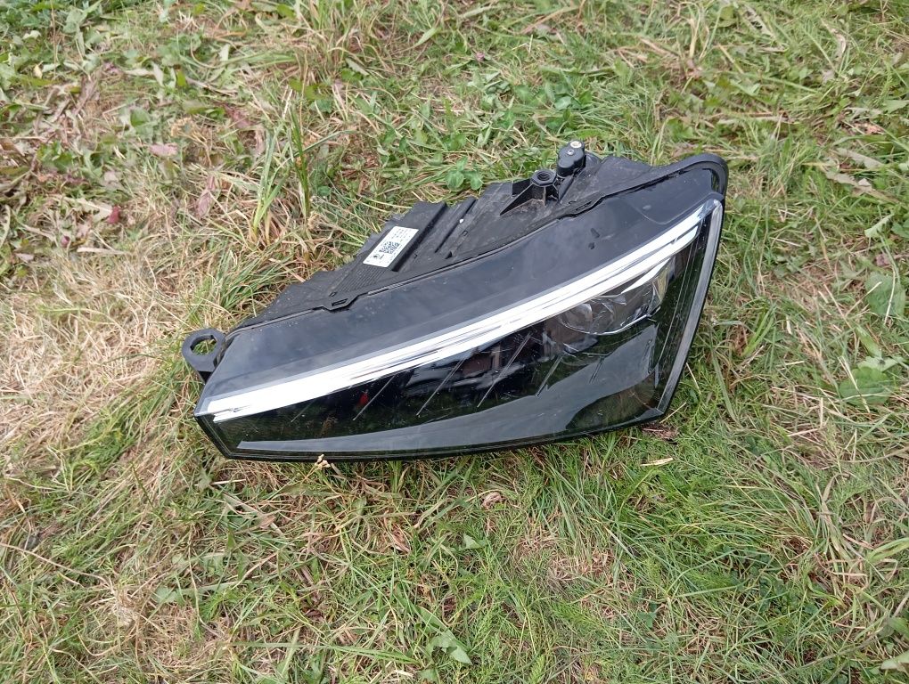 Lampa reflektor lewy przód Skoda Scala Full LED Oryginał Europa