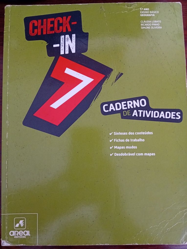 Cadernos atividades. Novos!