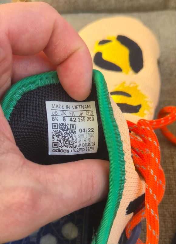 Adidas NMD Hu Animal Print Pulse Amber HP3221 r. 42