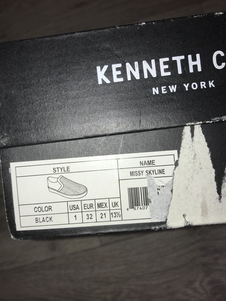 Слипоны Kenneth Cole р.32