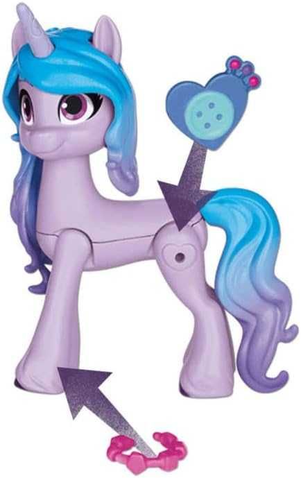 My Little Pony Izzy Moonbow Поні Ізі Мунбоу Чаювання (F6112)
