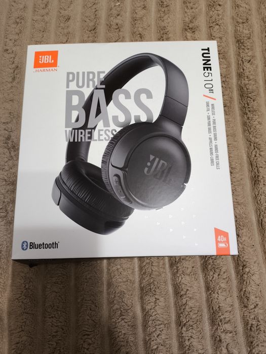 JBL Tune 510BT – бездротові навушники,