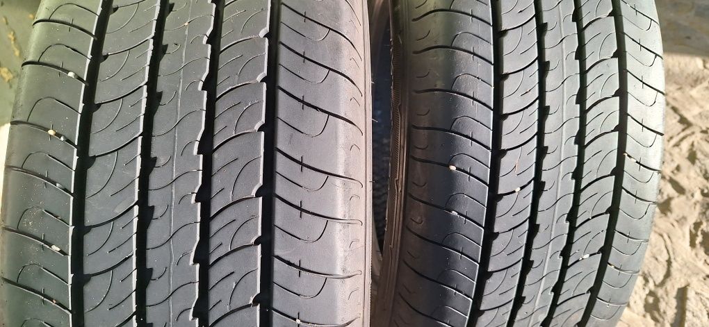 235/65R16C GOODYEAR 2шт ЦЕШКА шини літні  протектор 9.50мил