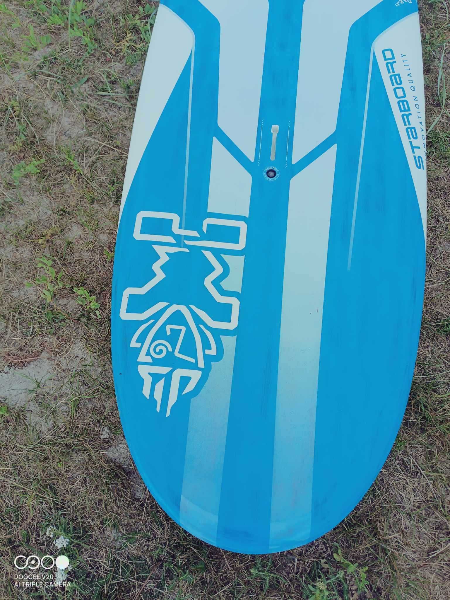 Piękna deska windsurfingowa Starboard Isonic 127l Jak Nowka