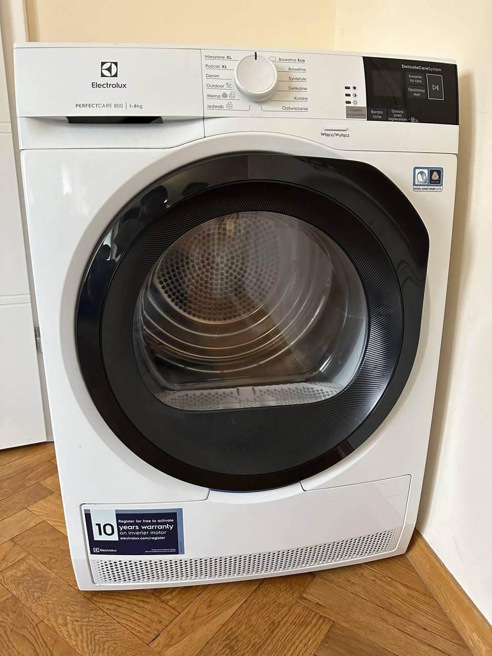 Suszarka ELECTROLUX EW8H458BP PerfectCare