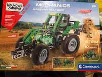 Clementoni Mechanics Łazik i quad,traktor dźwig junior, dino combino
