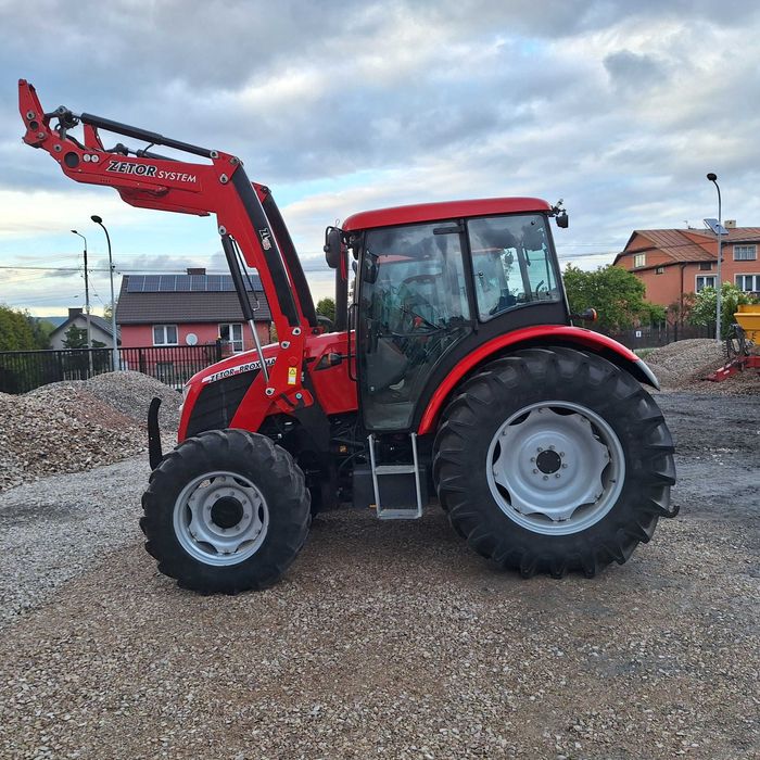 Zetor Proxima 80 Proxima 90 Proxima 100 Proxima 110 SALON POLSKA