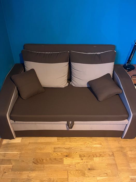 Łóżko sofa rozkładana dwuosobowa