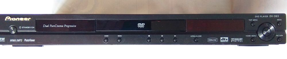 DVD плеер Pioneer.