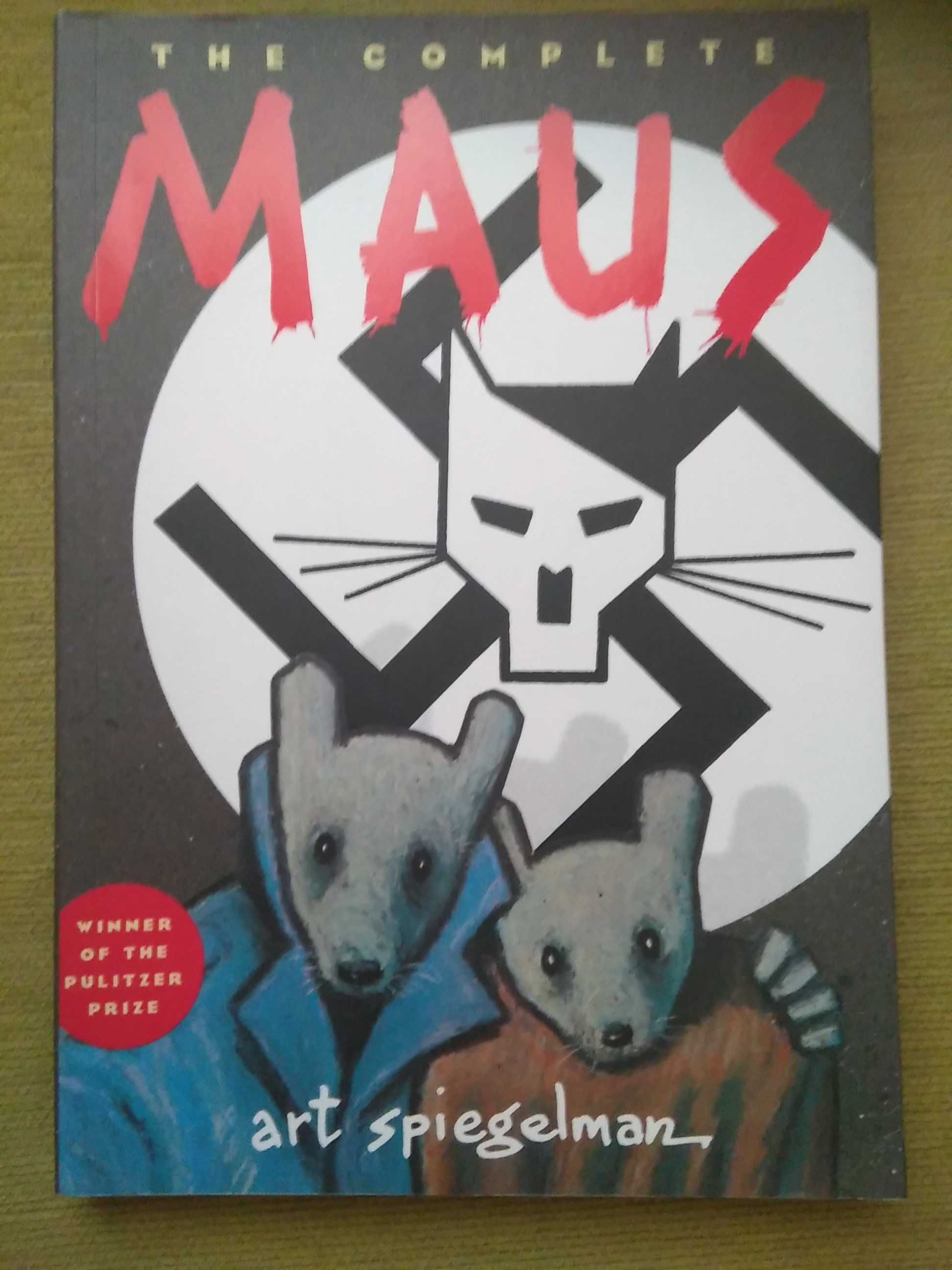 Art Spiegelman - The Complete MAUS (Como Novo)