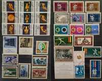 Znaczki pocztowe Bułgaria 1964/1968 ponad 200 sztuk