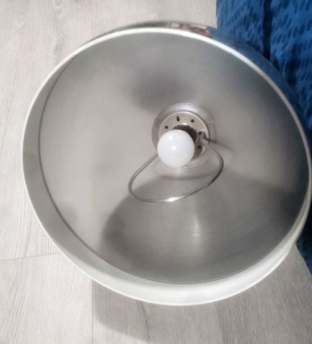 Candeeiro anos 70 space age