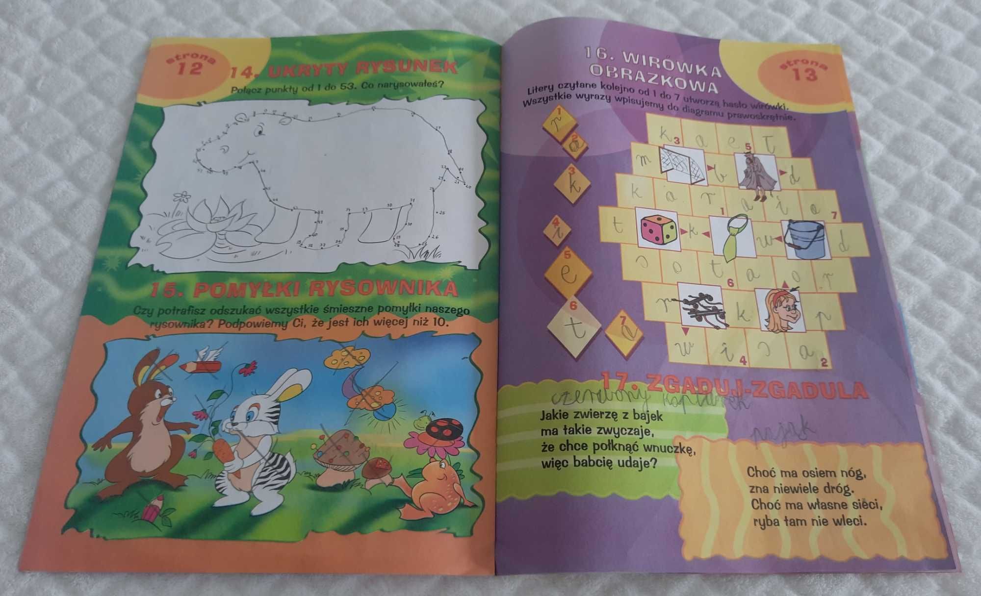 Czasopismo dziecięce bez okładki, lata 80-90 (Książeczki dla dzieci)