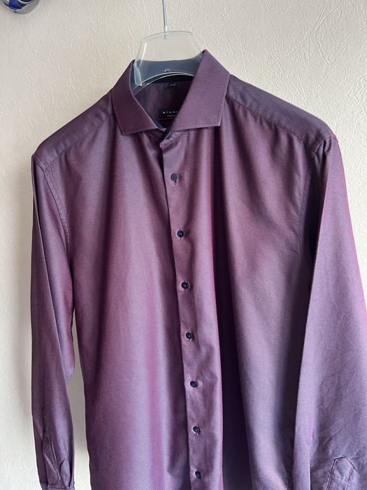 Рубашка мужская Eterna ворот 43