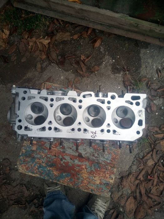 Продам головку блока ГБЦ Mitsubishi состояние новой