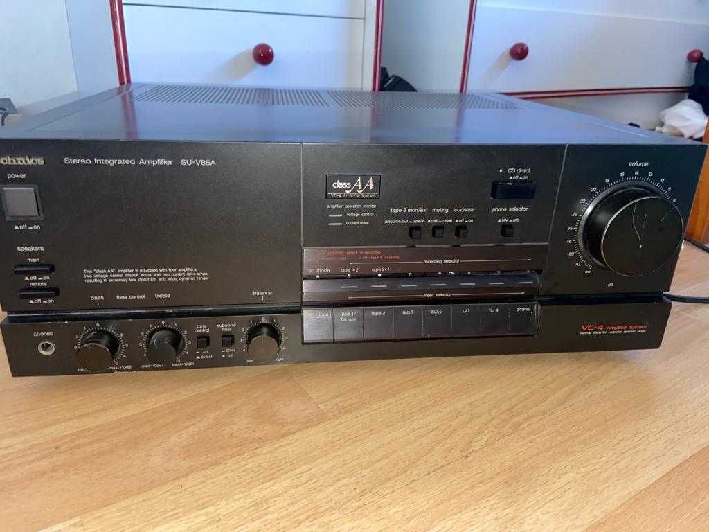 TECHNICS AA amplifier SU-V85A