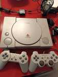 Konsola PS1 PSX Sony + gra + 3 pady