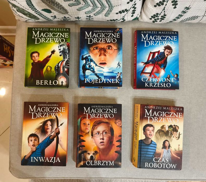 Magiczne drzewo - zestaw książek