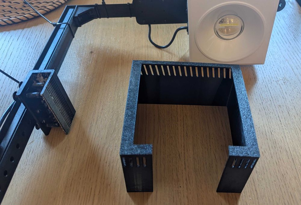 Lampa Popbloom RL90 blue akwarium morskie