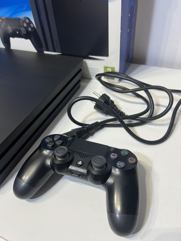 PlayStation 4 Pro 1TB / GWARANCJA / 15 gier, PS4 PRO