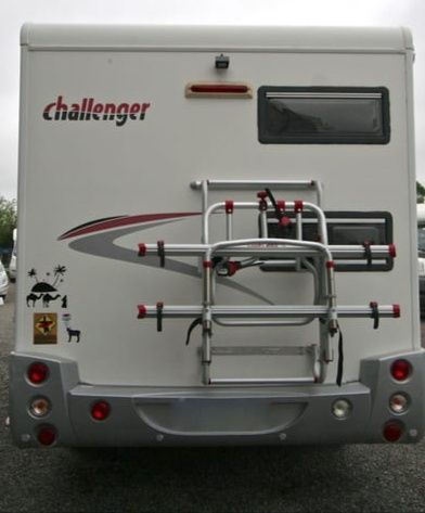 Challenger genesis 52  5 lugares Cama feita