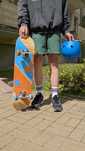 Deska Meteor _skateboard
