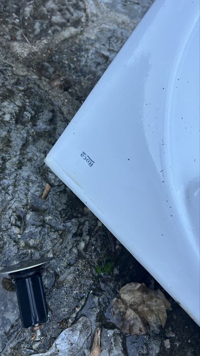 Lavatorio roca com base