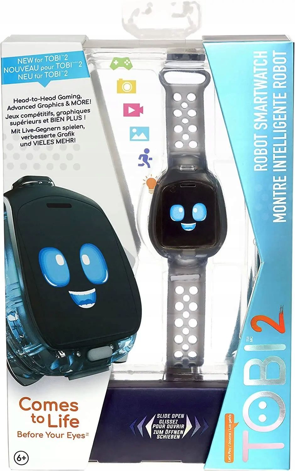 Zegarek Elektroniczny Little Tikes Tobi 2 Czarny