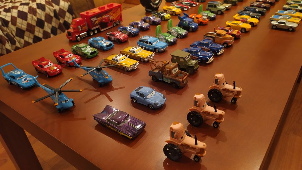 Coleção Carros dos Cars - Disney Pixar Originais da Mattel