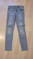 Spodnie jeans 158 cm