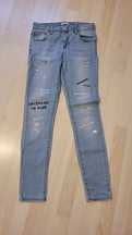 Spodnie jeans 158 cm