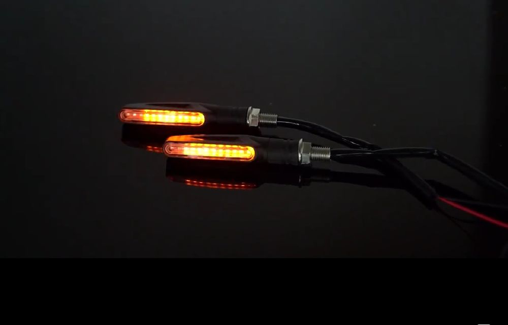 Мото поворотники для мотоцикла Led бегущие вказівники повороту бігаючі