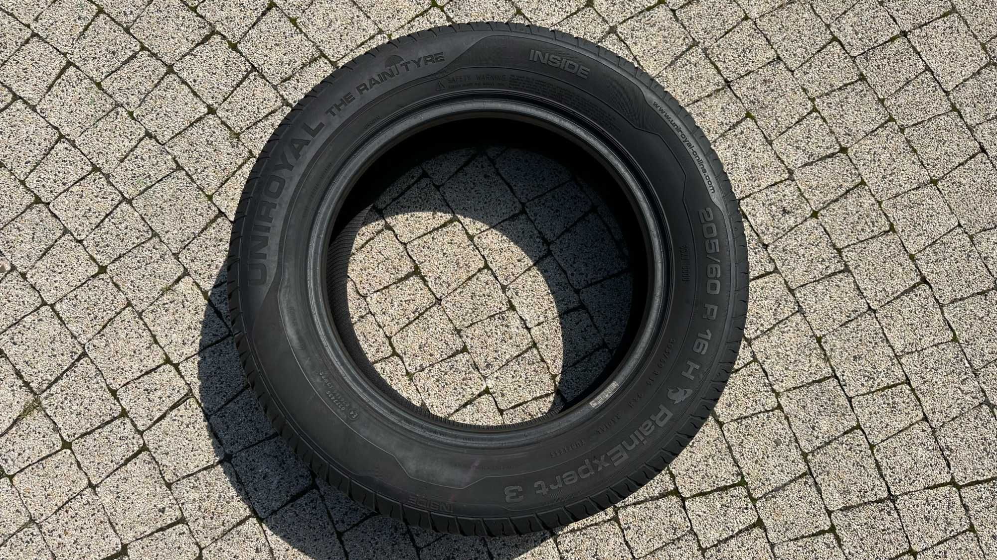 Para 205 60 R16 92H Uniroyal RainExpert3 bieżnik 2x5,8mm