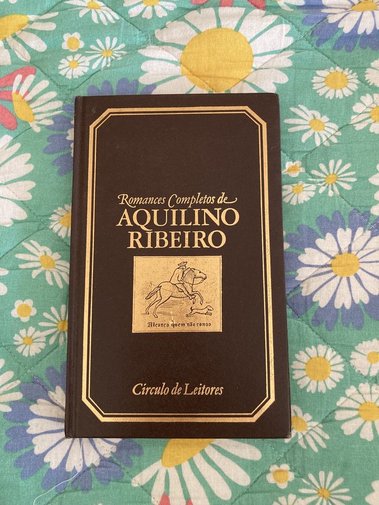 Livro de Aquilino Ribeiro