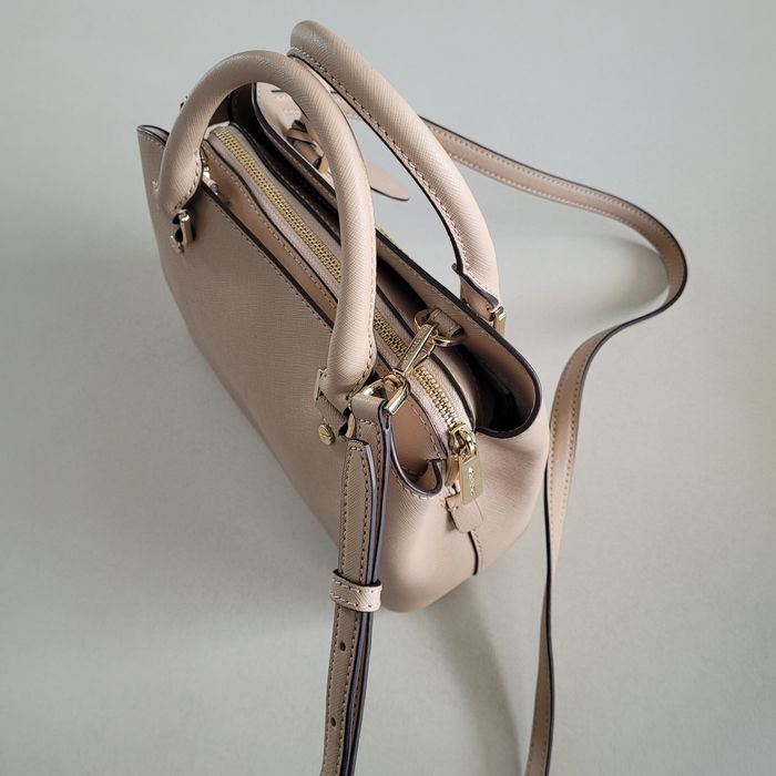 Michael Kors Savannah Oyster torebka