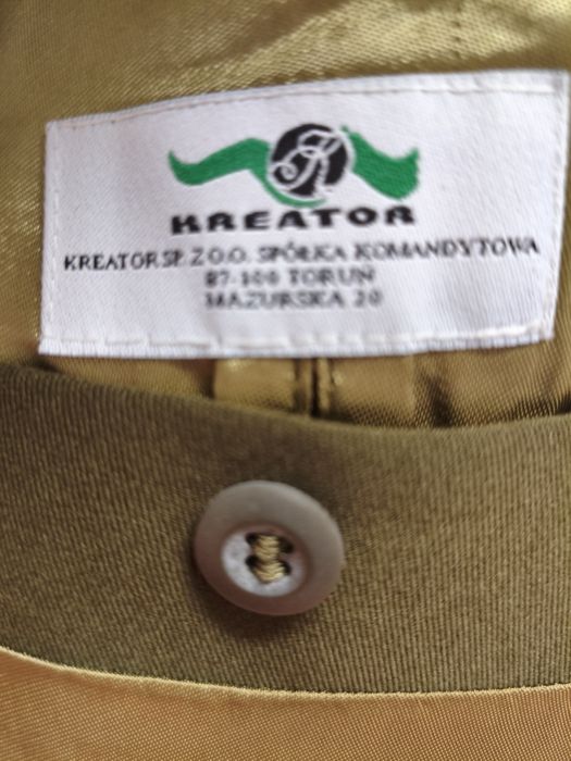 Sprzedam dwa razy użyty mundur galowy obowiązujący wzór