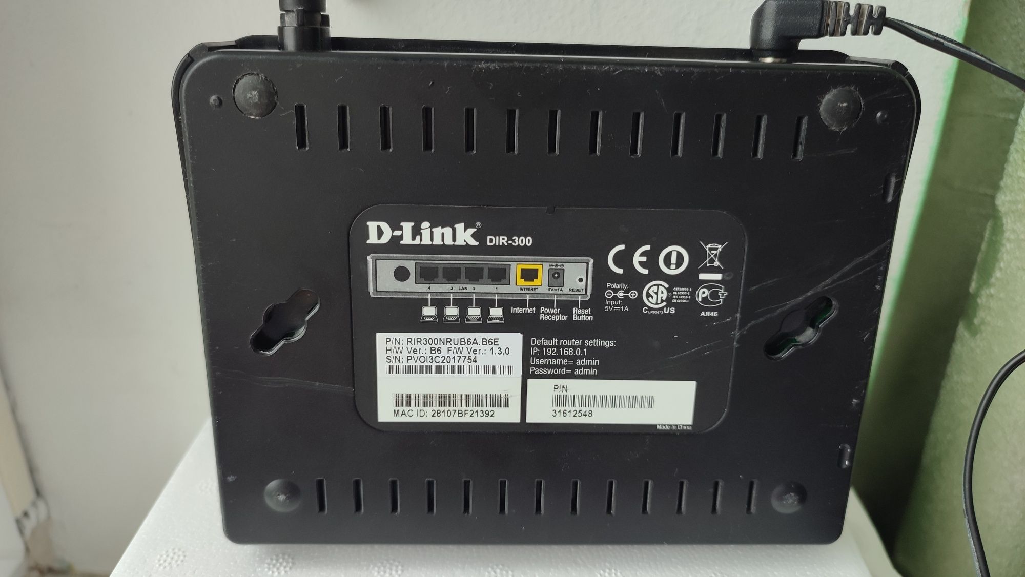 Роутер D-Link DIR-300