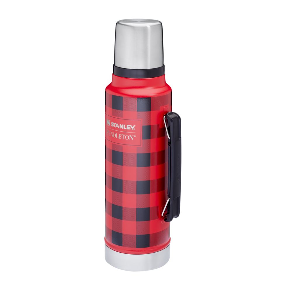 Легендарний термос Stanley classic Pendleton 1.5QT ( 1.4л)