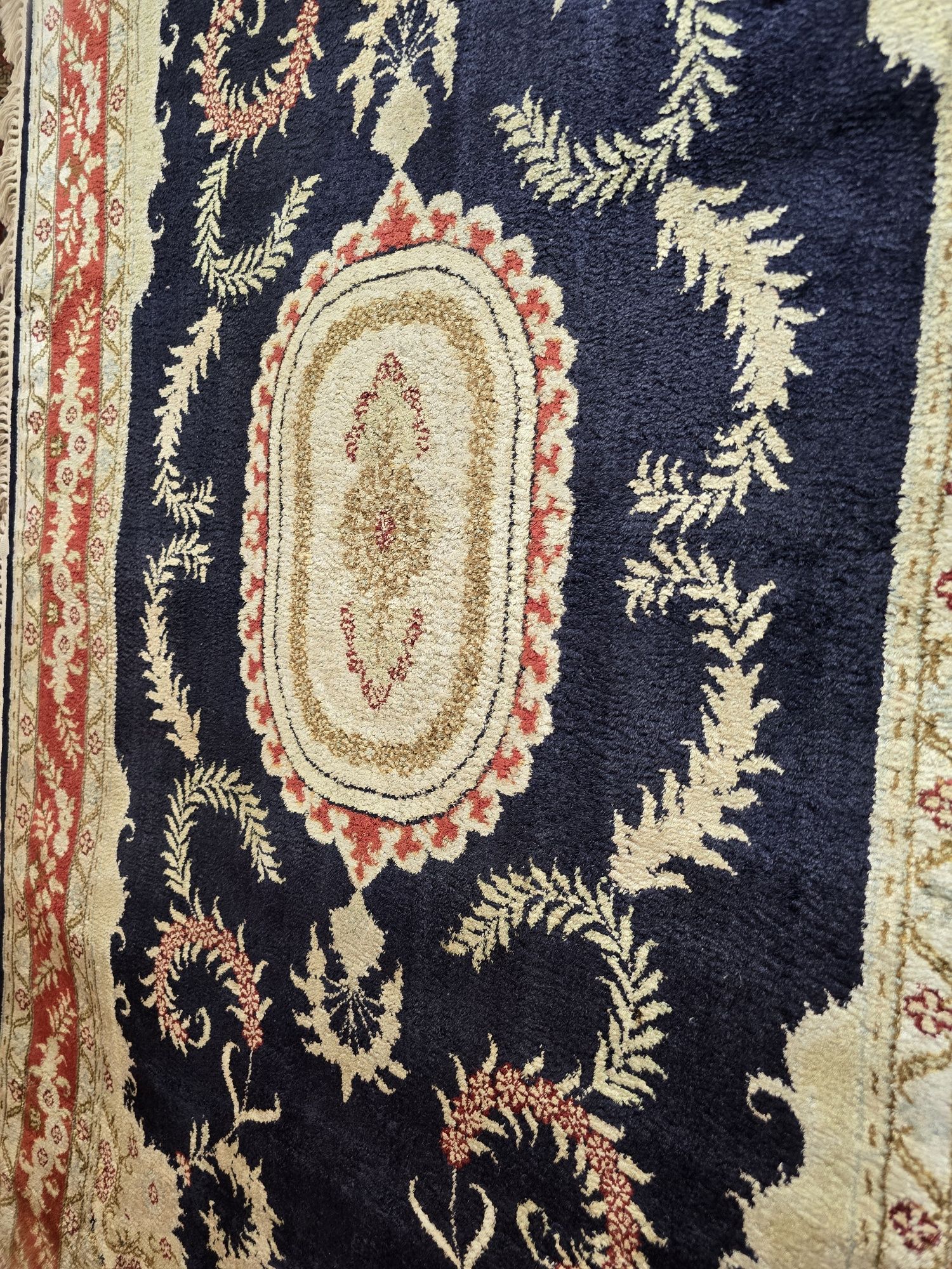 Jedwabny Tabriz 153 x 92 Perski dywan z tkany z jedwabiu od Persopolis
