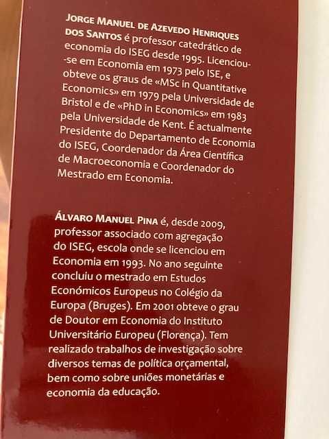 Macroeconomia 3ªedição da Escolar Editora,