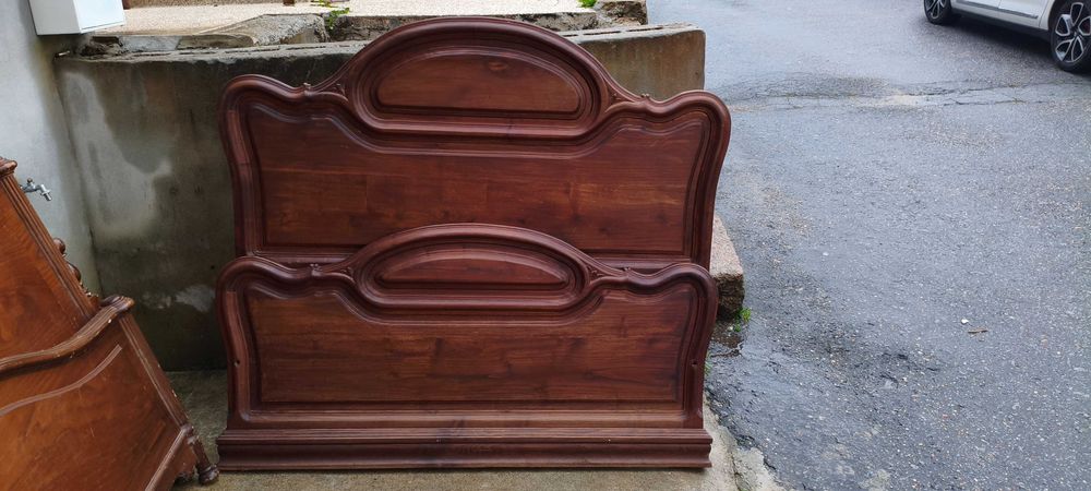 Cama de solteiro e cama casal