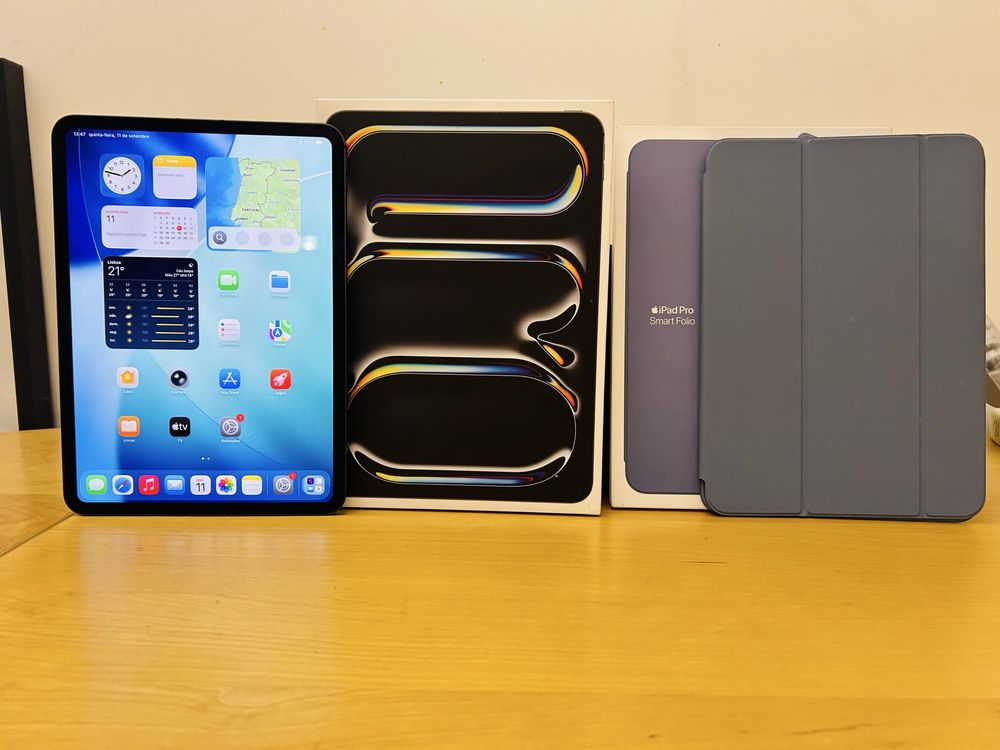 iPad Pro 11” M4 256GB (Wifi + Cellular) - Fatura e garantia